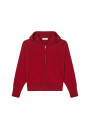 Zipped cashmere cardigan - Gabin