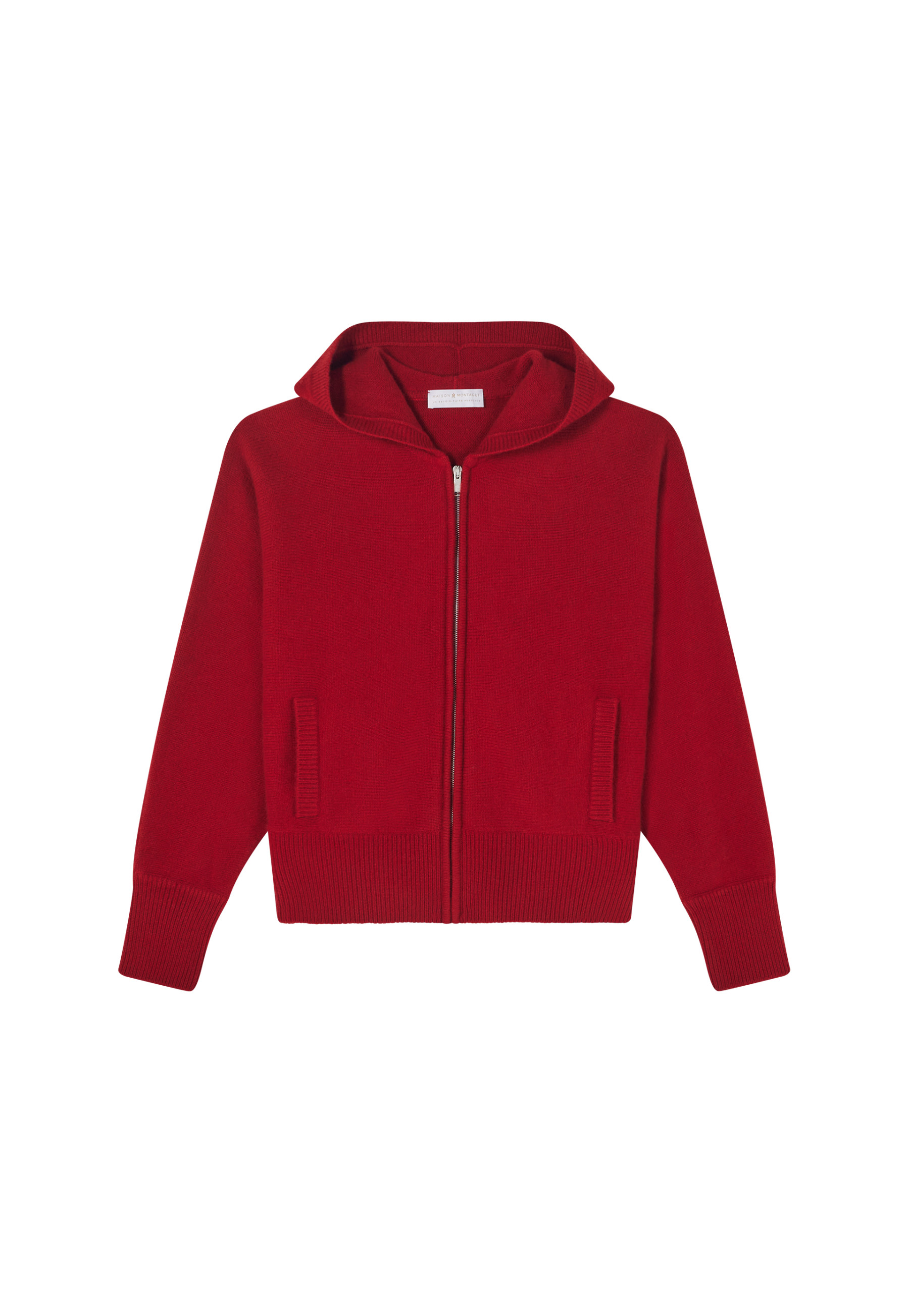 Zipped cashmere cardigan - Gabin