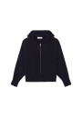 Zipped cashmere cardigan - Gabin