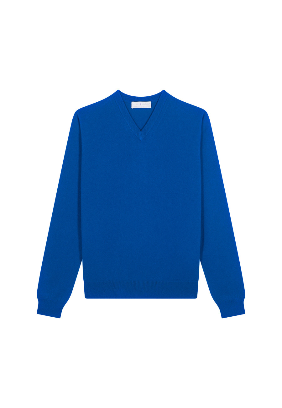 Pull col V en cachemire - Evann
