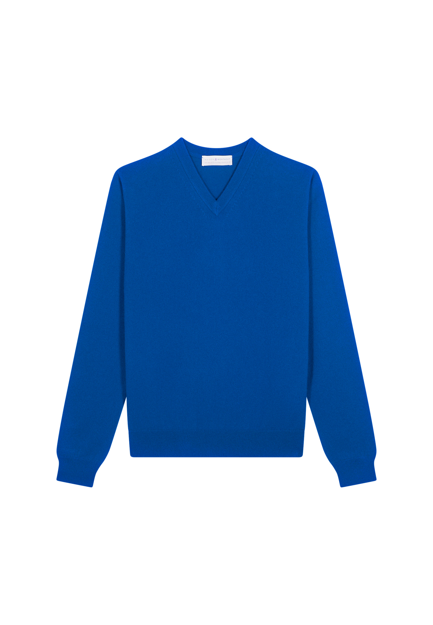 Pull col V en cachemire - Evann