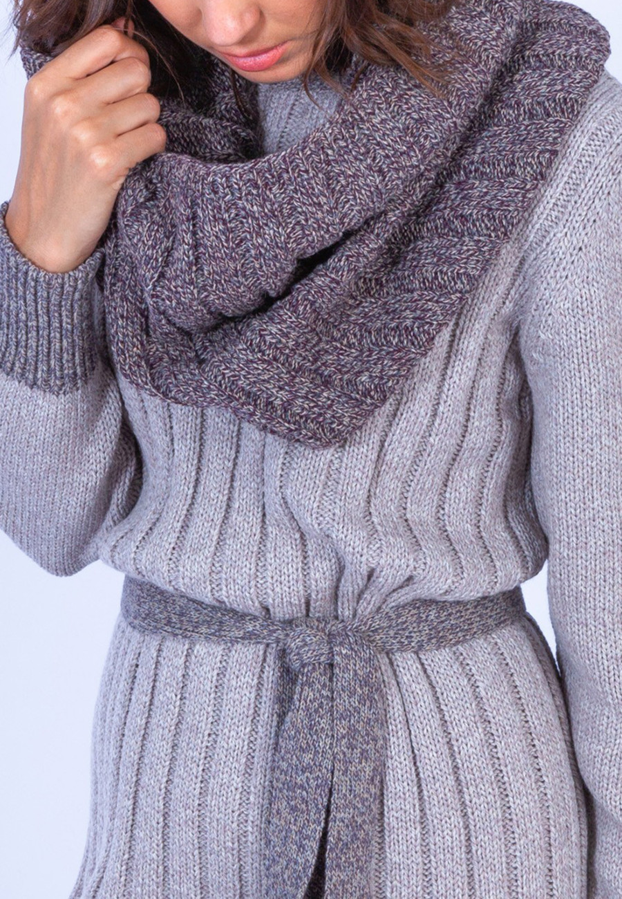 Tour de cou Gingera 6371 Santal - 18 Violet f