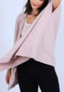 Sleeveless kimono cardigan – Harriet