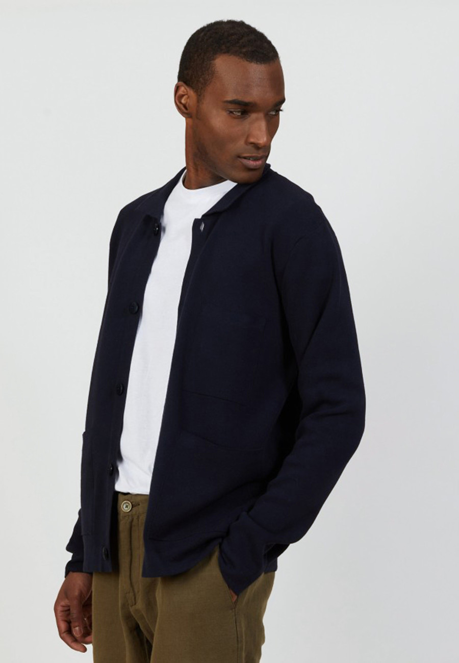 Gilet à poches en coton sec - Balto