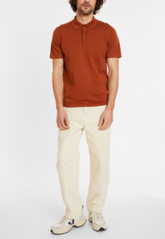 Cotton polo shirt - Domino