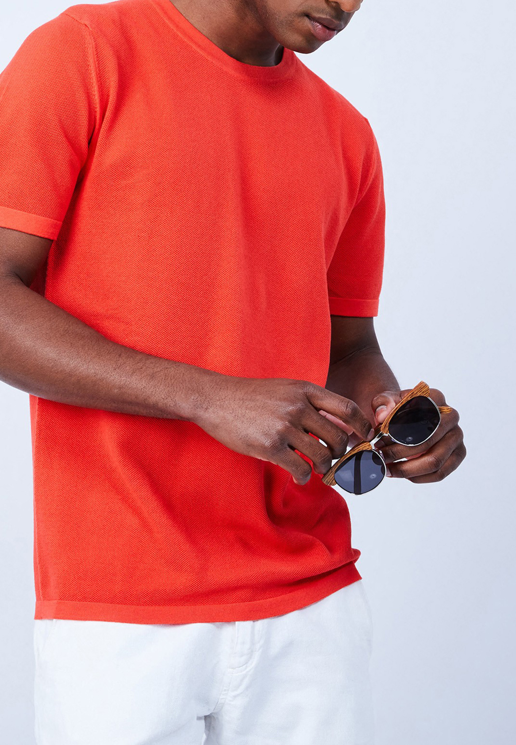 T-shirt en coton - Leonard 6483