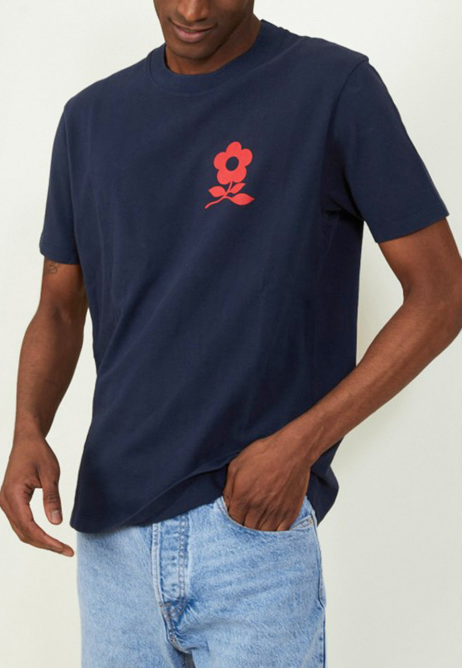 T-shirt en coton avec logo - Bahut