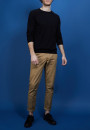 Pull col rond en cachemire et lin - Bandit