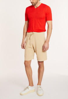 Brushed cotton shorts - Drey