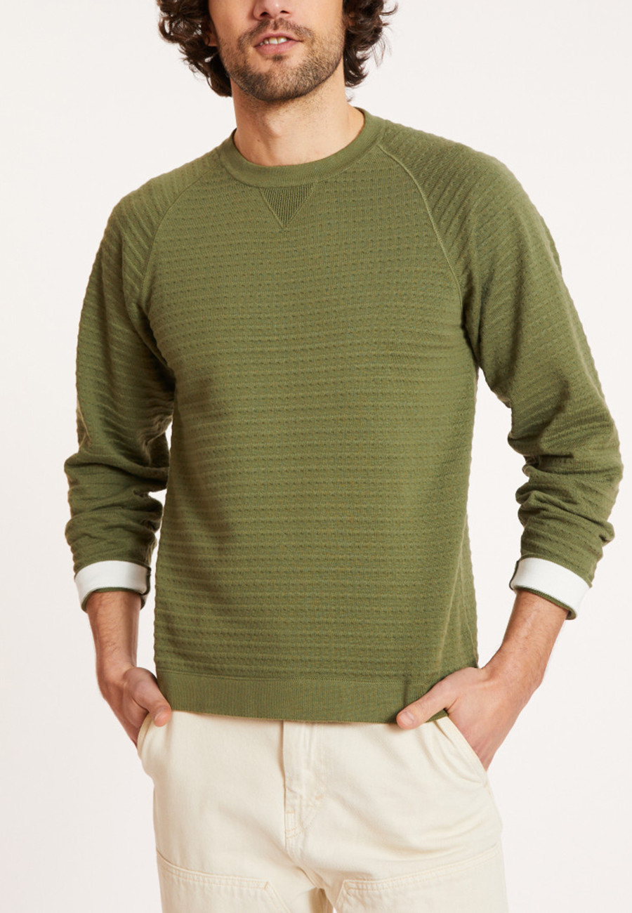 Pull coton manches raglan - Dwight