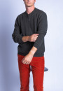 Bombers en cachemire Felix 6340 marine - 05 bleu marine