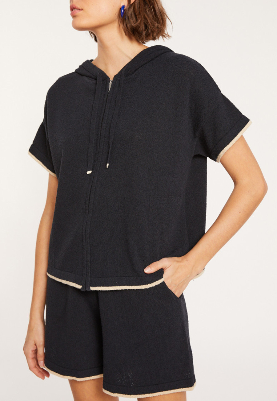 Moletom de algodão escovado - Mackenzie