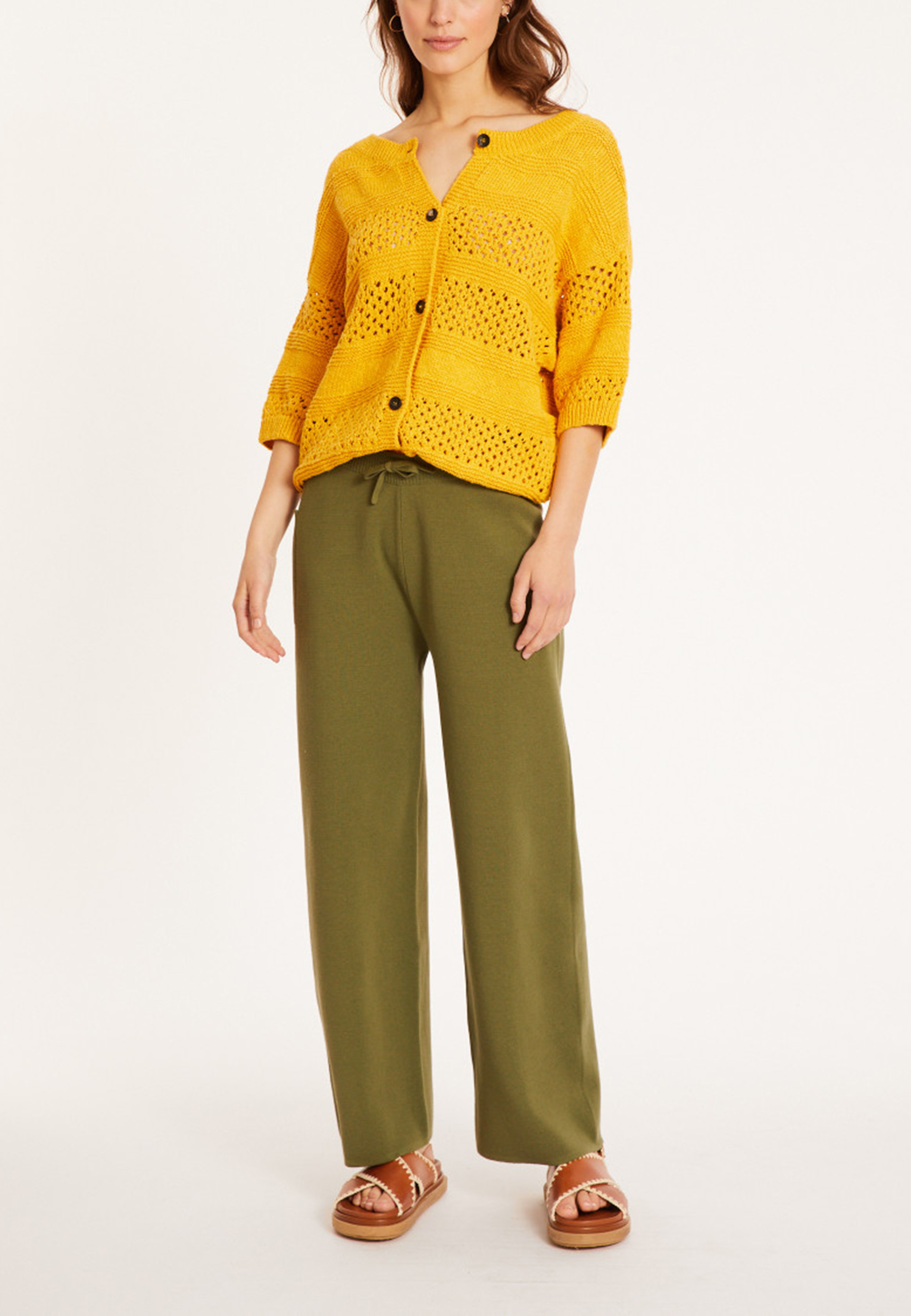 Cotton pocket pants - Mederise