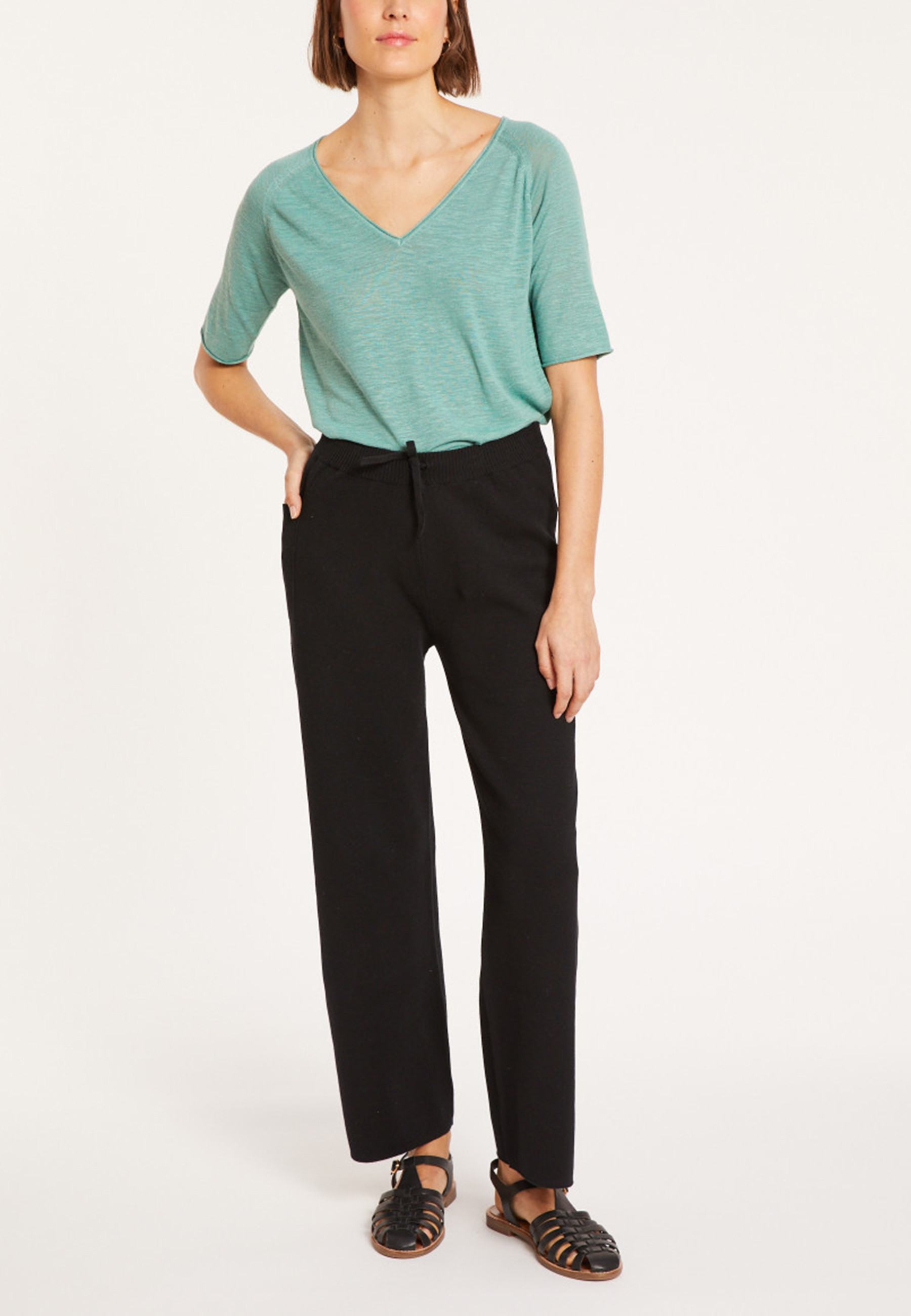 Cotton pocket pants - Mederise