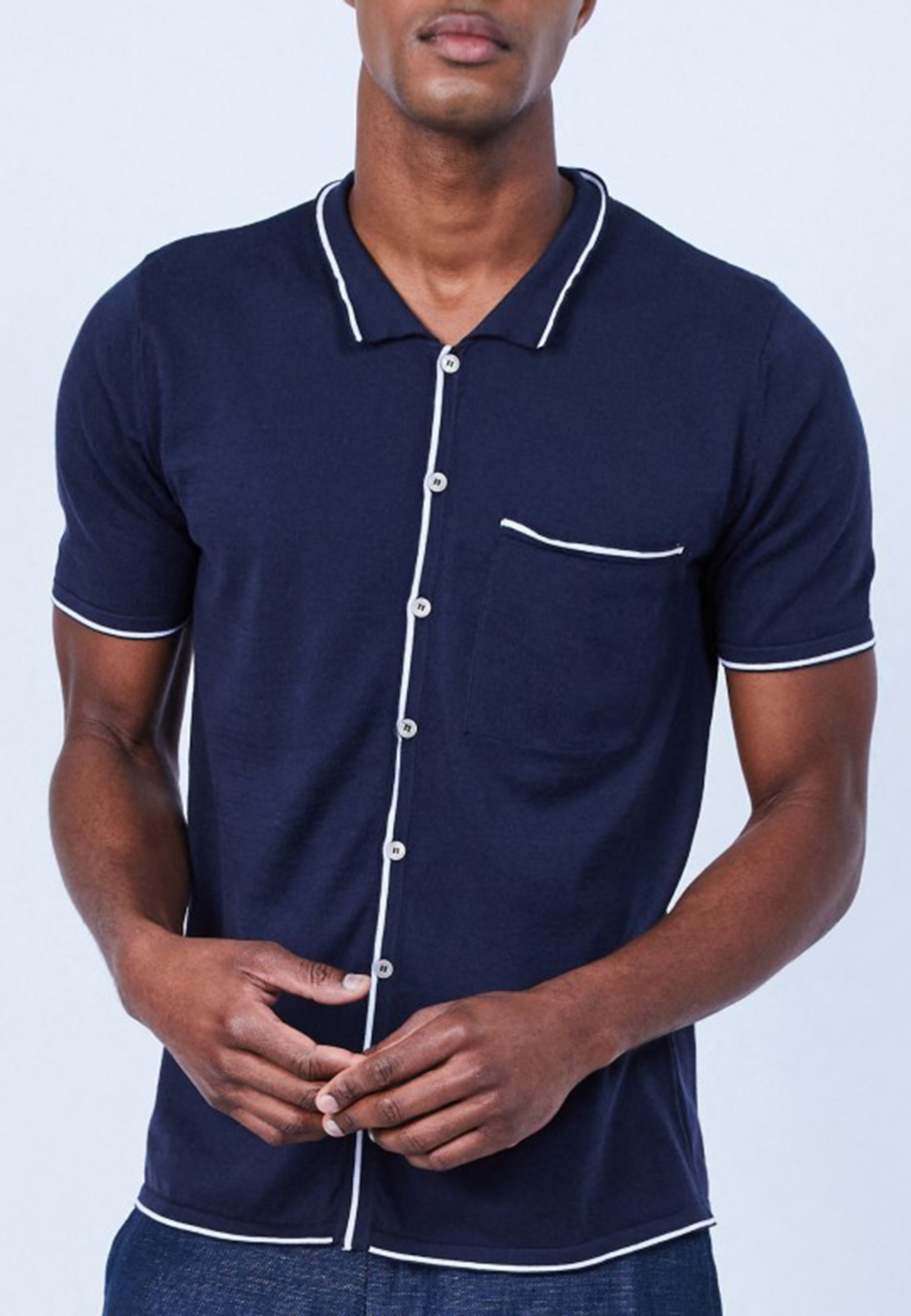 Chemise manches courtes - Lilian 6400 blanc - 02 Blanc