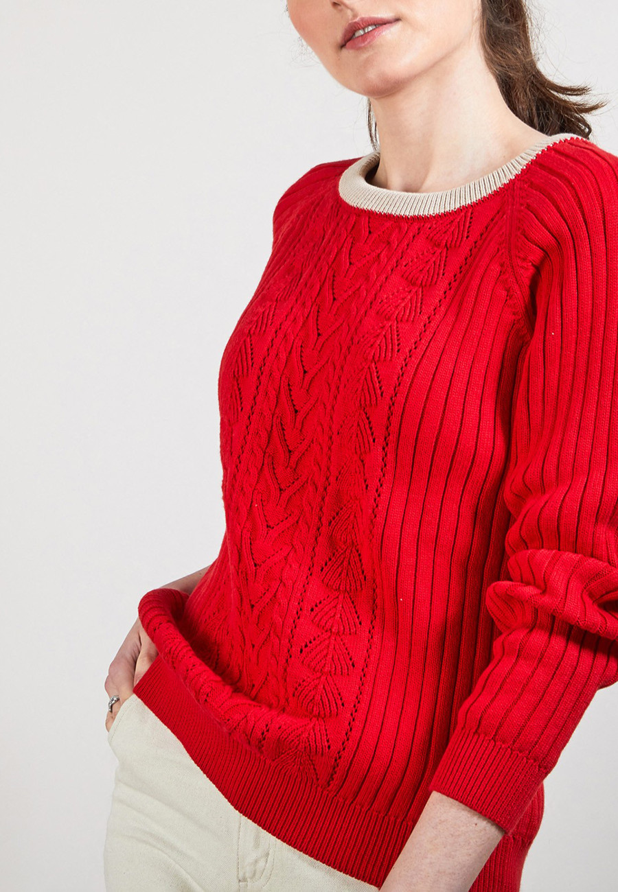 Cotton sweater - Alice