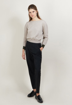 Pull court en laine - Fanfan