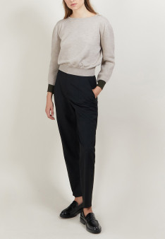 Pull court en laine - Fanfan