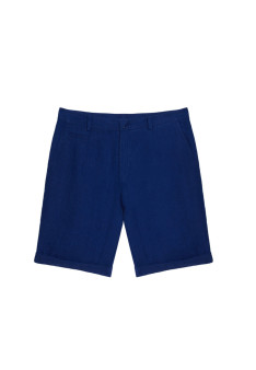 Casual shorts 100% linen-Rodez