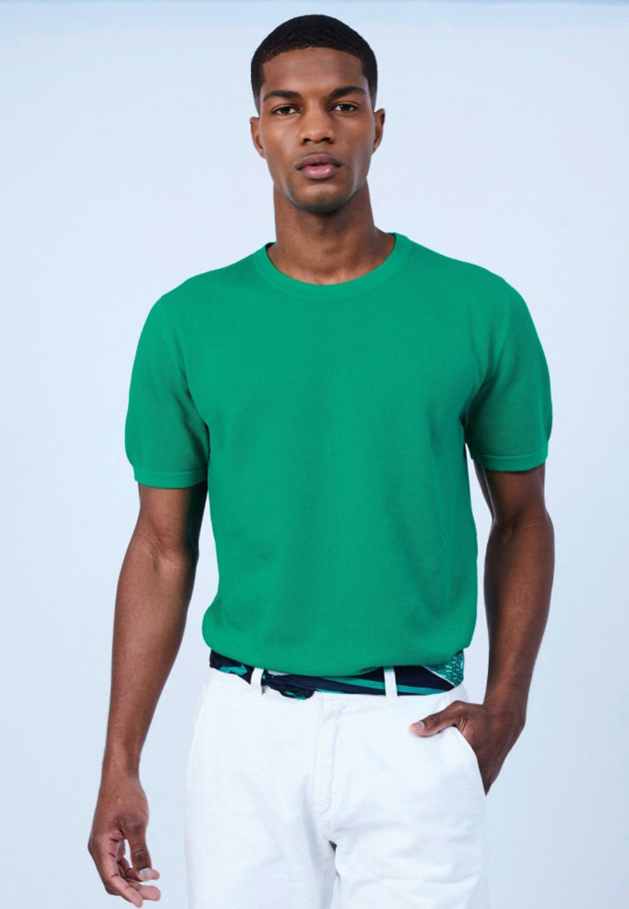 T-shirt en coton - Leonard