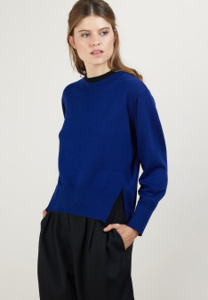 Pull bicolore en laine - Gimmie