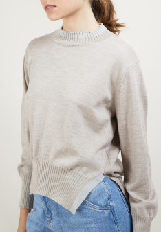 Two-tone wool sweater Gimmie
