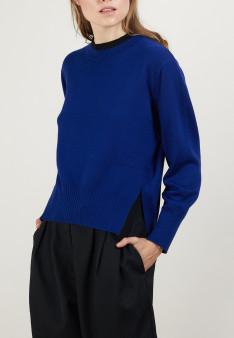 Pull bicolore en laine - Gimmie