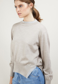 Pull bicolore en laine - Gimmie
