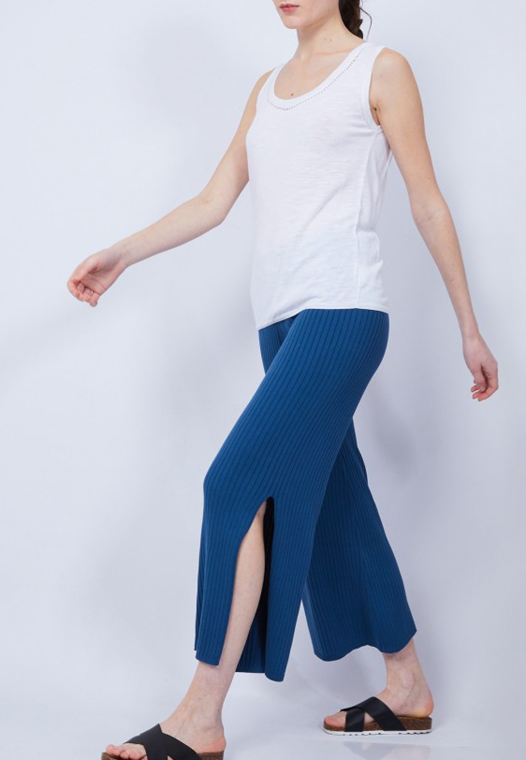 Pantalon large en coton - Jaguar 6440