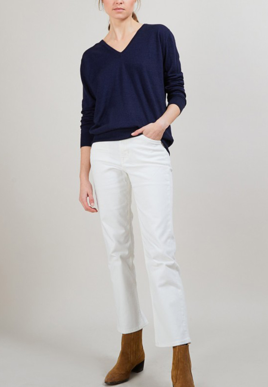 Pull en cachemire lin - Blondie