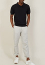 Polo uni en coton sec - Bank