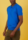 Polo uni en coton sec - Bank