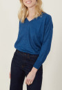 Pull emmanchures marteau en lin cachemire - Bailen