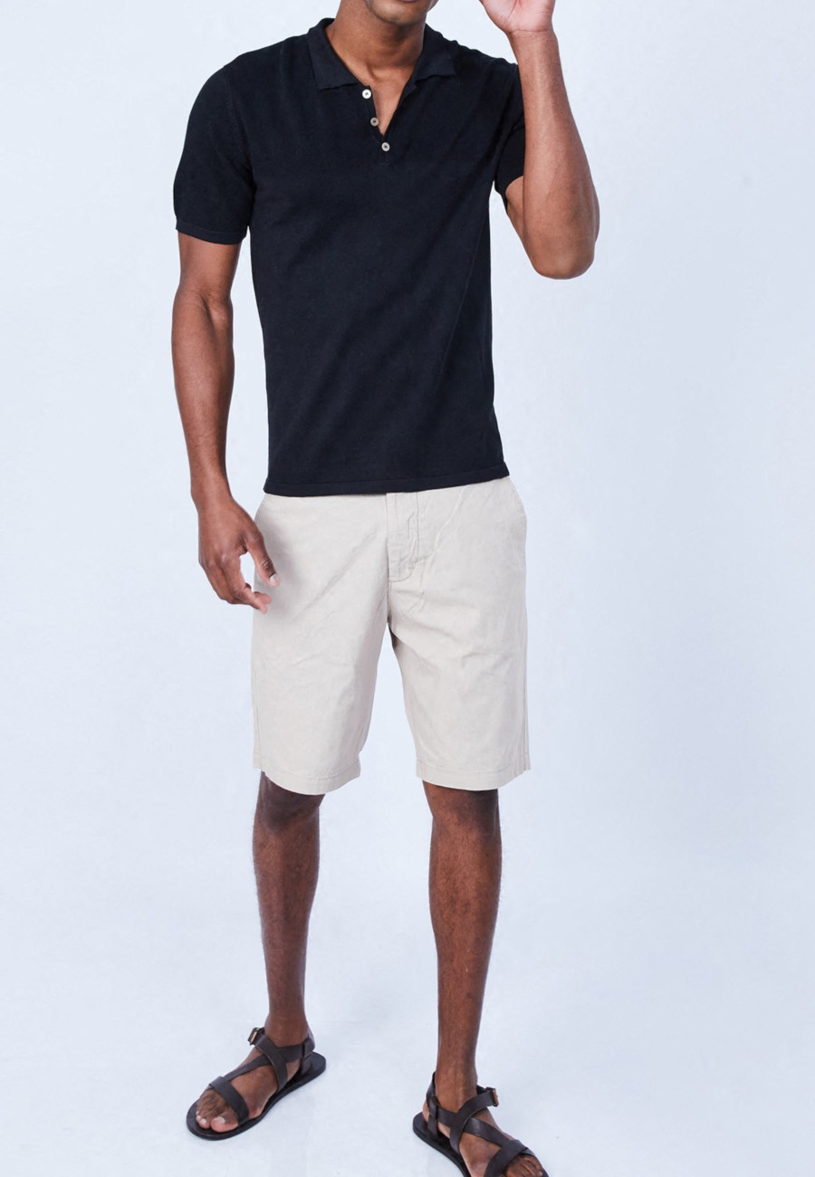 Cotton polo shirt - LAUREL