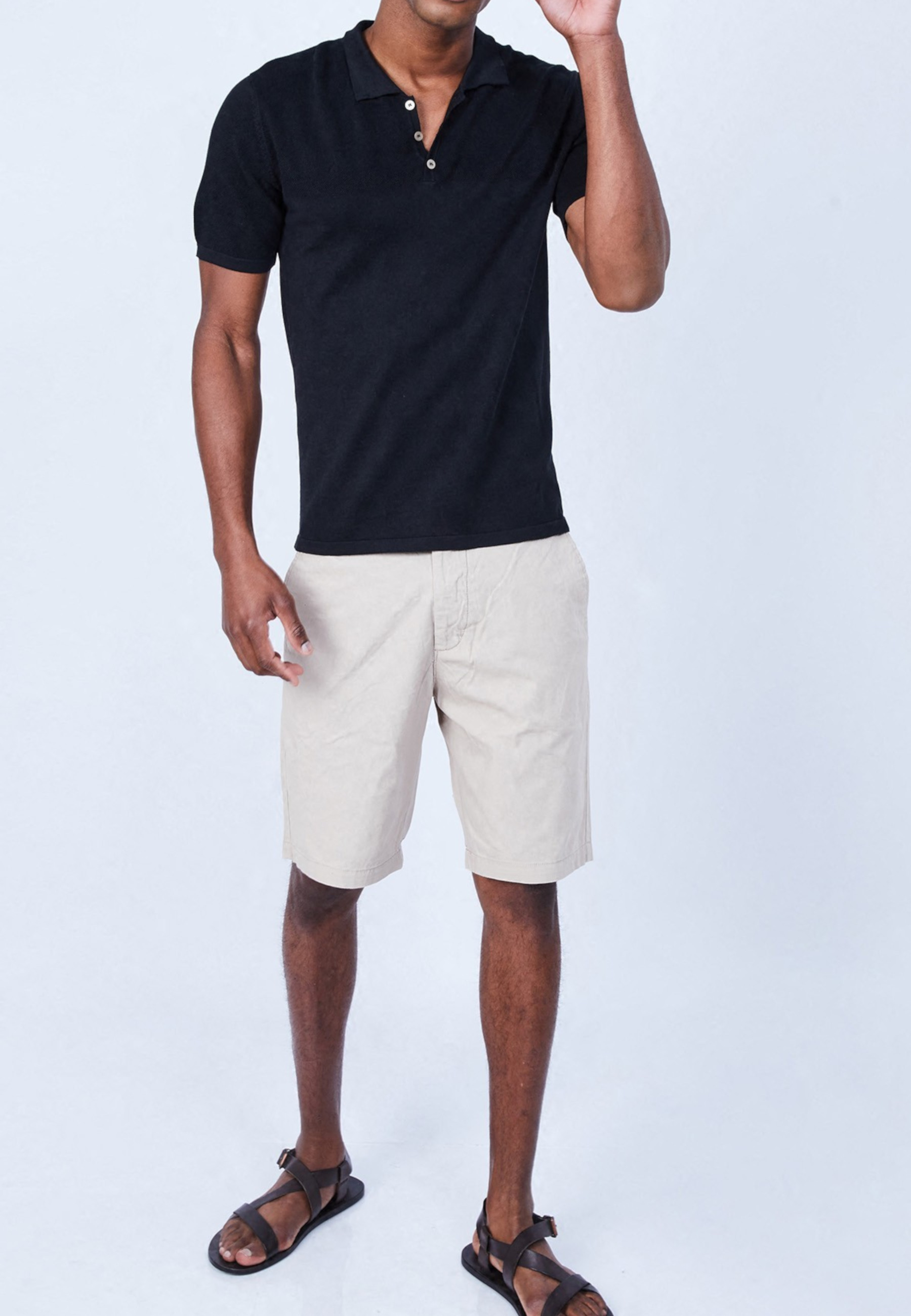 T-shirt col polo - Laurel