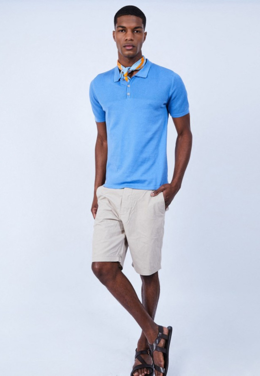 Cotton polo shirt - LAUREL