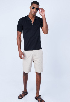 T-shirt col polo - Laurel