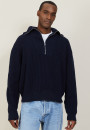 Pull col camionneur en gros coton bio - Bill