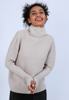 Pull manches extra longues Solange