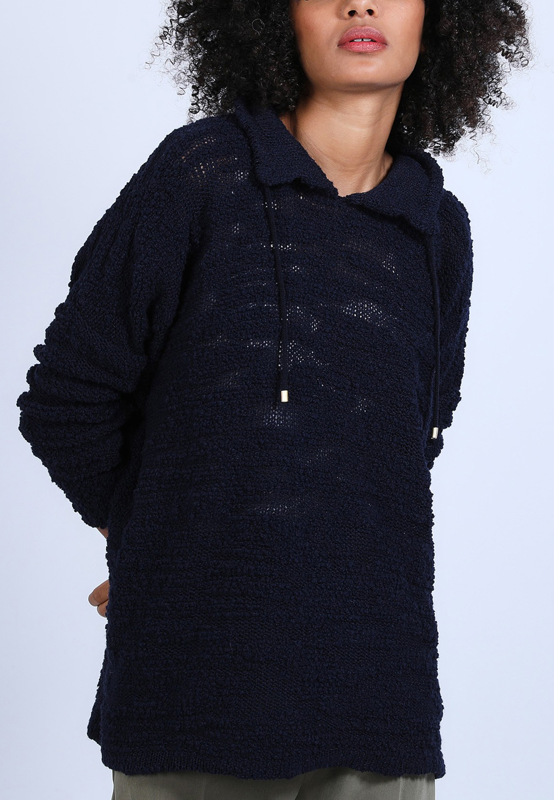 Pull oversize à lacet - Semya