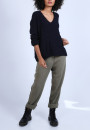 Pull ovesize col V - Sari