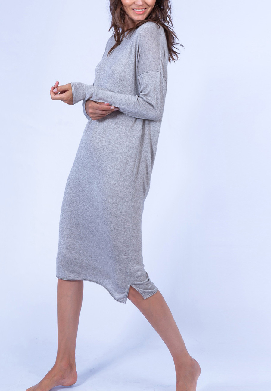 Bamboo cashmere indoor dress - Hina