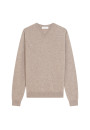 Cashmere V-neck sweater - Evann