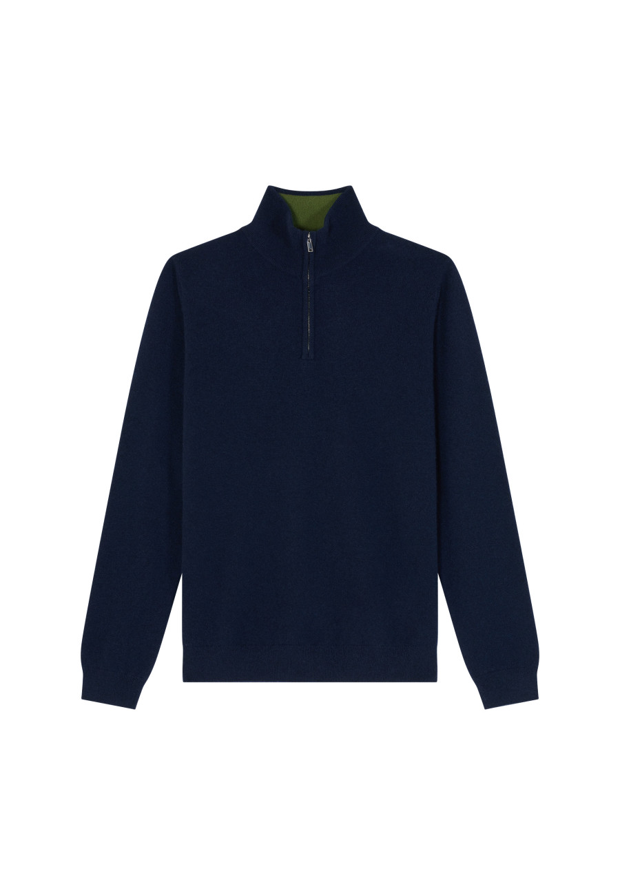 Pull camionneur en cachemire - Emile