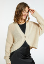 Gilet ample en mohair - Ciara 8334