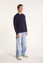 Chemise manches longues en lin cachemire - Bazar