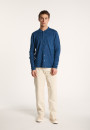 Long-sleeved cashmere linen shirt - Bazar