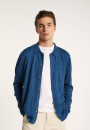 Chemise manches longues en lin cachemire - Bazar