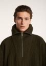 Large organic cotton trucker neck sweater - Bill