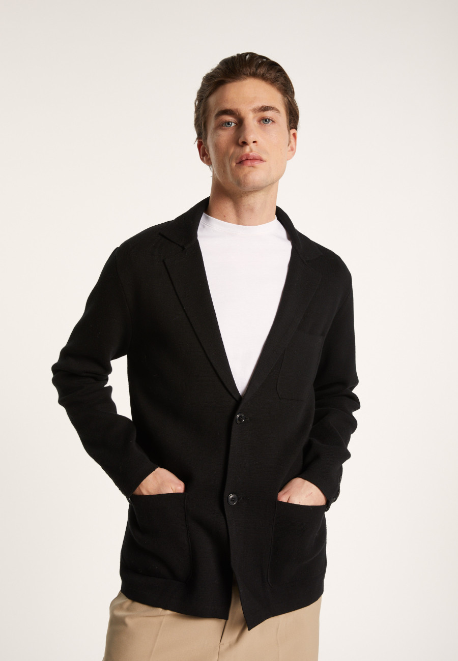 Blazer à poches en coton - Bacari